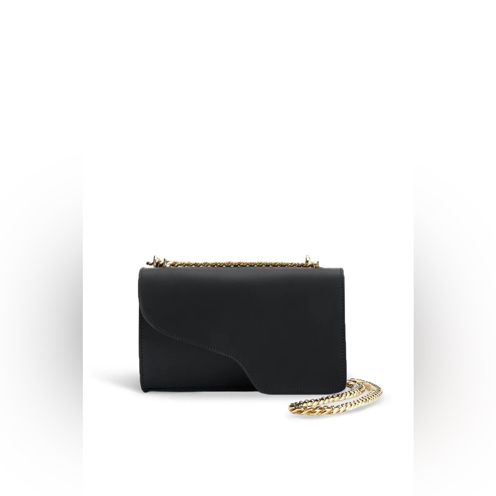 ATP Atelier Lamole Black Vacchetta Bag